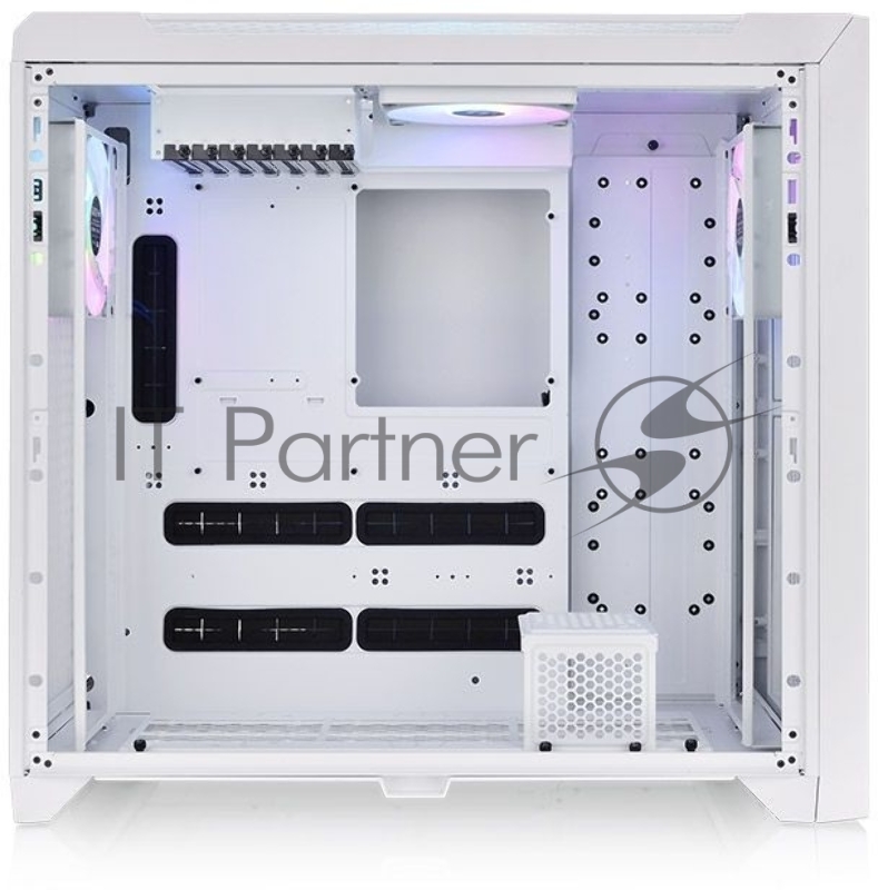 Корпус Thermaltake CTE C750 TG ARGB белый без БП ATX 14x120mm 14x140mm 4x200mm 4xUSB3.0 audio bott PSU