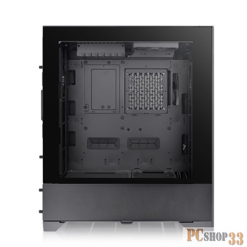 Корпус Thermaltake CTE T500 Air черный без БП ATX 3x140mm 2xUSB3.0 1xUSB3.1 audio bott PSU