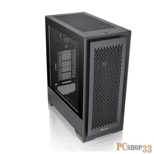 Корпус Thermaltake CTE T500 Air черный без БП ATX 3x140mm 2xUSB3.0 1xUSB3.1 audio bott PSU