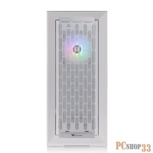 Корпус Thermaltake CTE T500 TG ARGB белый без БП ATX 3x140mm 2xUSB3.0 1xUSB3.1 audio bott PSU
