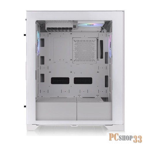 Корпус Thermaltake CTE T500 TG ARGB белый без БП ATX 3x140mm 2xUSB3.0 1xUSB3.1 audio bott PSU