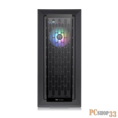Корпус Thermaltake CTE T500 TG ARGB черный без БП ATX 3x140mm 2xUSB3.0 1xUSB3.1 audio bott PSU