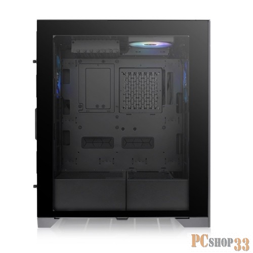 Корпус Thermaltake CTE T500 TG ARGB черный без БП ATX 3x140mm 2xUSB3.0 1xUSB3.1 audio bott PSU