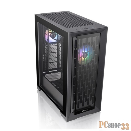Корпус Thermaltake CTE T500 TG ARGB черный без БП ATX 3x140mm 2xUSB3.0 1xUSB3.1 audio bott PSU