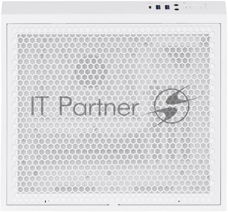 Корпус Thermaltake The Tower 200 белый без БП miniITX 11x120mm 5x140mm 2xUSB3.0 1xUSB3.1 audio bott PSU