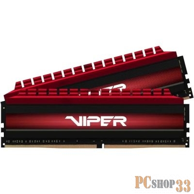 Память DDR4 2x16Gb 3600MHz Patriot PV432G360C8K Viper 4 RTL PC4-28800 CL18 DIMM 288-pin 1.35В с радиатором Ret