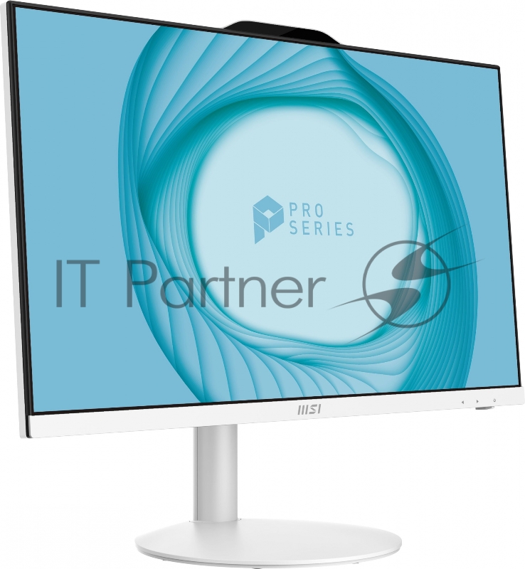 Моноблок MSI Pro AP242 12M-233RU 23.8 Full HD i5 12400 (2.5) 16Gb SSD512Gb UHDG 730 Windows 11 Professional GbitEth WiFi BT 120W клавиатура мышь Cam белый 1920x1080