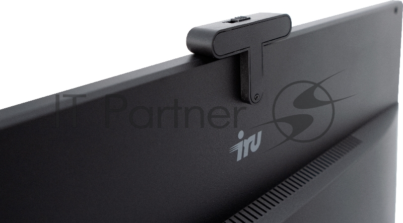 Моноблок IRU Office 23IH5P 23.8 Full HD i3 10105 (3.7) 8Gb SSD512Gb UHDG 630 Free DOS GbitEth WiFi BT Cam черный 1920x1080