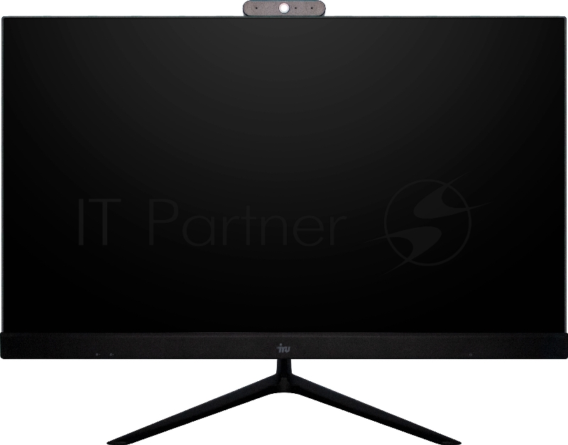 Моноблок IRU Office 23IH5P 23.8 Full HD i3 10105 (3.7) 8Gb SSD512Gb UHDG 630 Free DOS GbitEth WiFi BT Cam черный 1920x1080