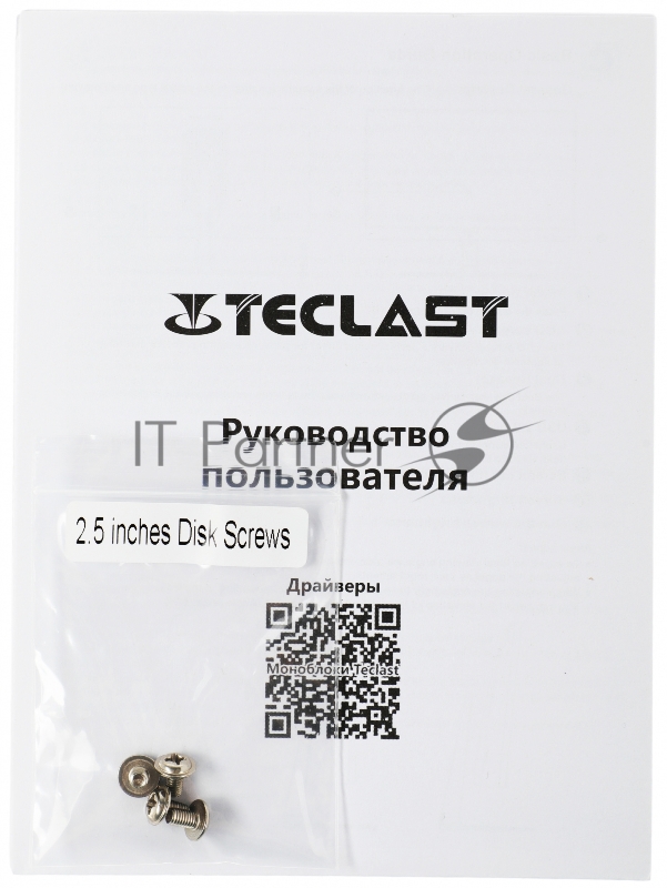 Моноблок Teclast C24 Air 23.8 Full HD A10 7350B (2.1) 8Gb SSD256Gb R6 Windows 10 Professional GbitEth WiFi BT 90W Cam черный 1920x1080