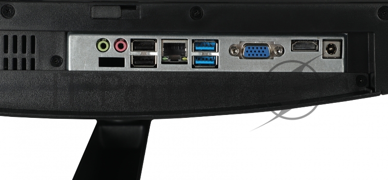 Моноблок Teclast C24 Air 23.8 Full HD A10 7350B (2.1) 8Gb SSD256Gb R6 Windows 10 Professional GbitEth WiFi BT 90W Cam черный 1920x1080