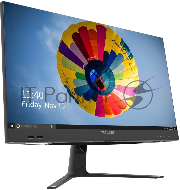 Моноблок Teclast C24 Air 23.8 Full HD i5 12400 (2.5) 16Gb 1Tb SSD512Gb UHDG 730 Windows 11 trial (для ознакомления) GbitEth WiFi BT 90W черный 1920x1080