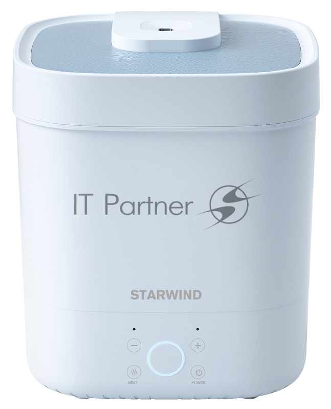 Увлажнитель воздуха Starwind SHC1413 110Вт (ультразвуковой) голубой