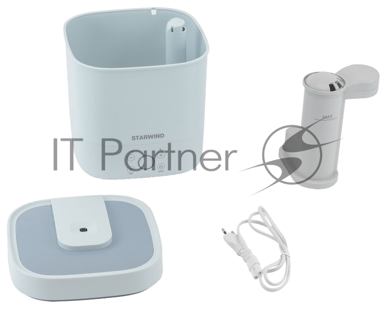 Увлажнитель воздуха Starwind SHC1413 110Вт (ультразвуковой) голубой