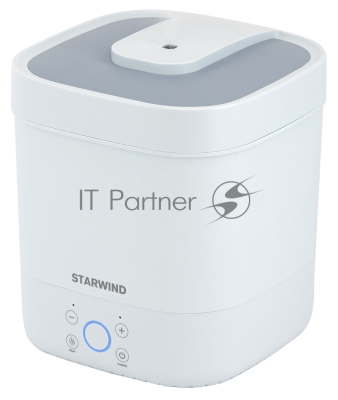 Увлажнитель воздуха Starwind SHC1413 110Вт (ультразвуковой) голубой