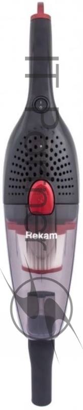 Пылесос ручной Rekam HVVC-1150 75Вт черный/красный