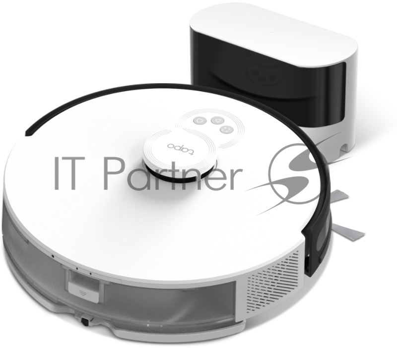 Робот-пылесос TP-Link Tapo RV30 с влажной уборкой и датчиком LiDAR
