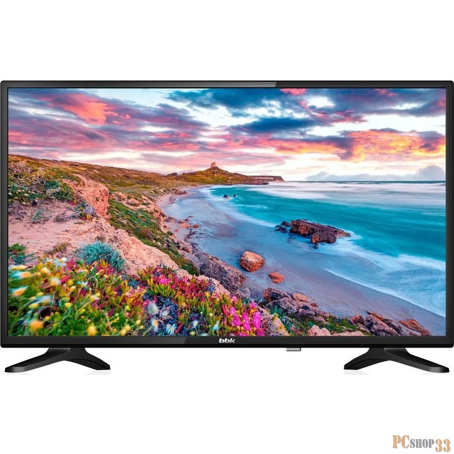 Телевизор BBK 32 32LEM-1064/TS2C черный
