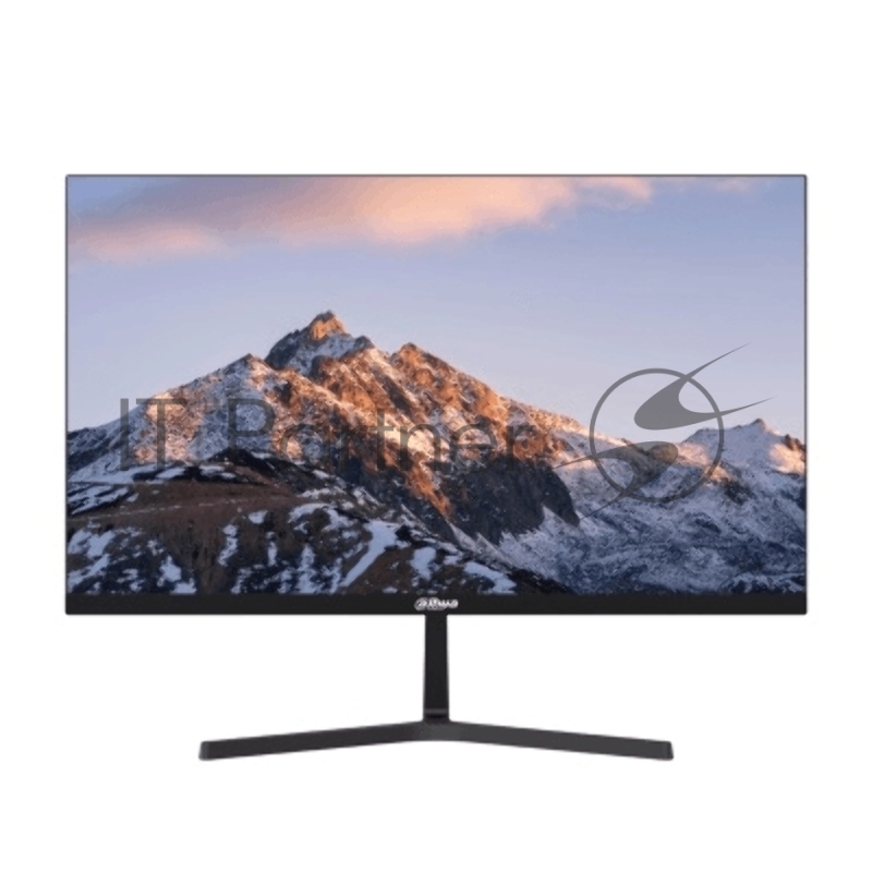 ЖК-монитор Dahua DHI-LM24-B200S 23.8 (16:9) FullHD 100Гц VA светодиодная подсветка 1920x1080 VGA 1 HDMI 1 Динамики 2(1Вт)