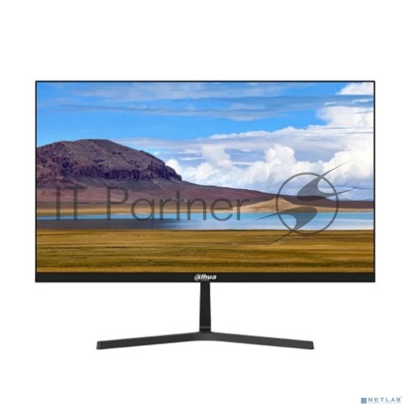 ЖК-монитор Dahua DHI-LM24-B201S 23.8 (16:9) FullHD 100Гц IPS светодиодная подсветка 1920x1080 VGA 1 HDMI 1