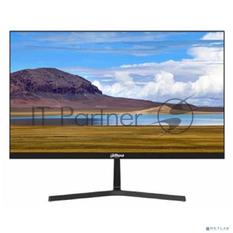 ЖК-монитор Dahua DHI-LM27-B201S 27 (16:9) FullHD 100Гц IPS светодиодная подсветка 1920x1080 VGA 1 HDMI 1 Динамики 2(1Вт)
