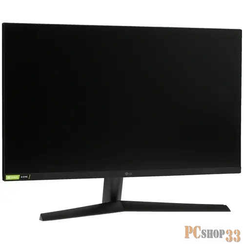 Монитор LG 27 UltraGear 27GN60R-B черный IPS 16:9 HDMI матовая 350cd 178гр/178гр 1920x1080 144Hz G-Sync FreeSync Premium DP FHD 5.8кг