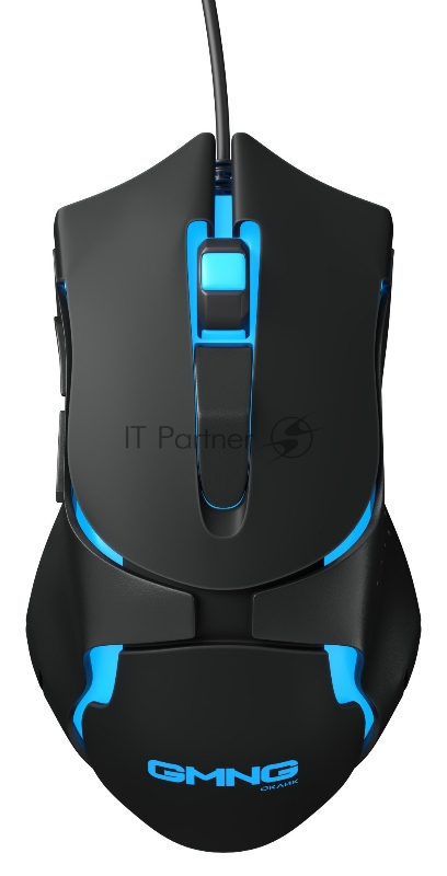 Мышь GMNG 703GM черный оптическая (3200dpi) USB (6but)