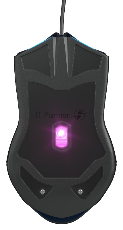 Мышь GMNG 703GM черный оптическая (3200dpi) USB (6but)