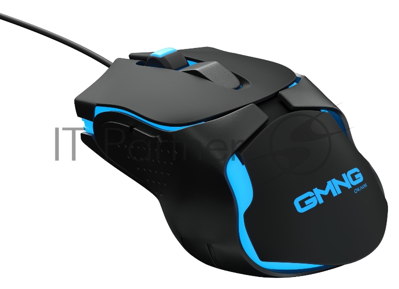 Мышь GMNG 703GM черный оптическая (3200dpi) USB (6but)