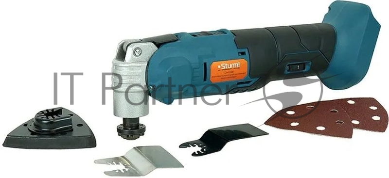 Многофункциональный инструмент Sturm! CMF1830 зеленый/черный