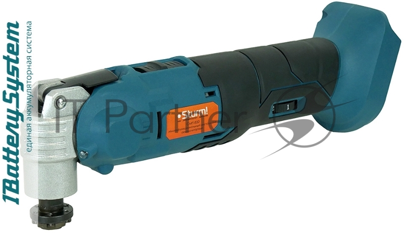 Многофункциональный инструмент Sturm! CMF1830 зеленый/черный