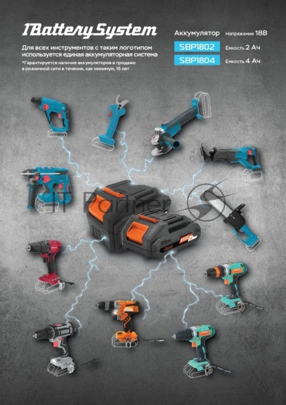 Зарядное устройство Sturm! SBC1822