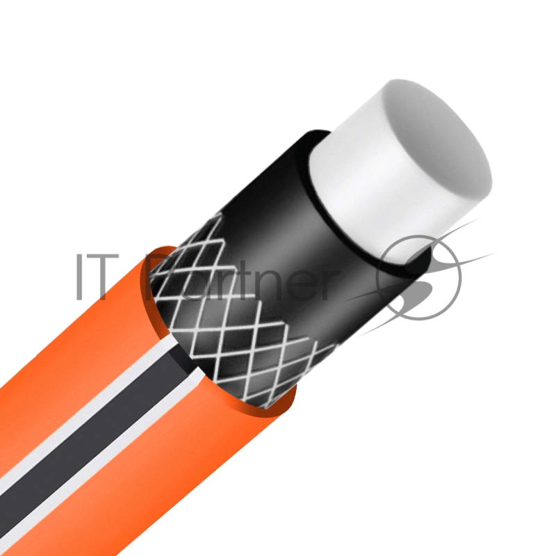 Шланг садовый поливочный PVC-1250 4 слоя 1/2дюйм 50м PATRIOT 777001101