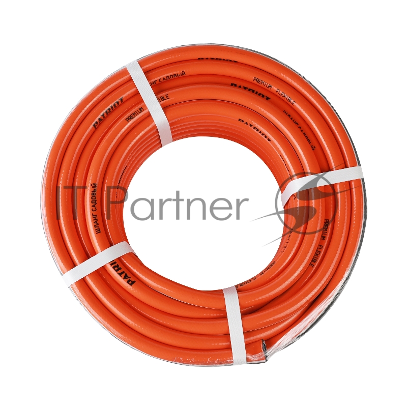 Шланг садовый поливочный PVC-3450 4 слоя 3/4дюйм 50м PATRIOT 777001103