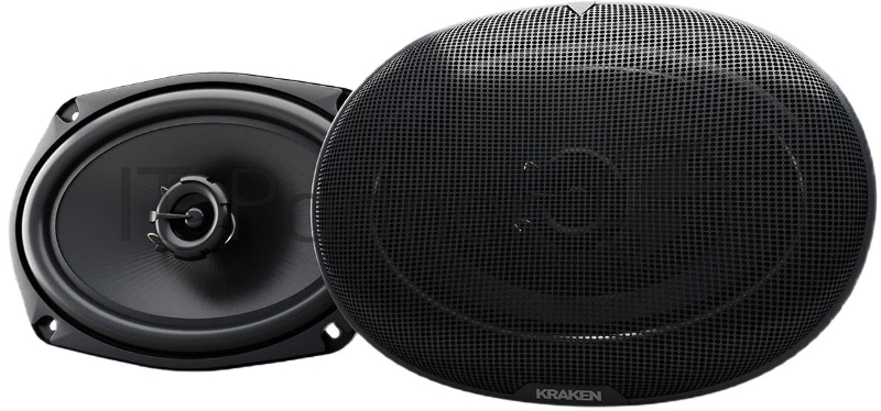 Колонки автомобильные Prology KRAKEN RX-692 230Вт 91дБ 4Ом 16x24см (6x9дюйм) (ком.:2кол.) коаксиальные двухполосные