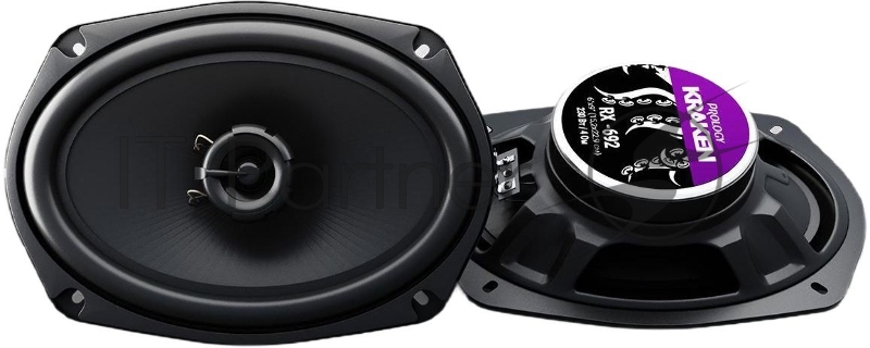 Колонки автомобильные Prology KRAKEN RX-692 230Вт 91дБ 4Ом 16x24см (6x9дюйм) (ком.:2кол.) коаксиальные двухполосные