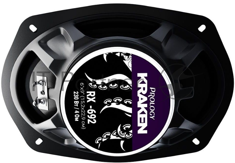 Колонки автомобильные Prology KRAKEN RX-692 230Вт 91дБ 4Ом 16x24см (6x9дюйм) (ком.:2кол.) коаксиальные двухполосные