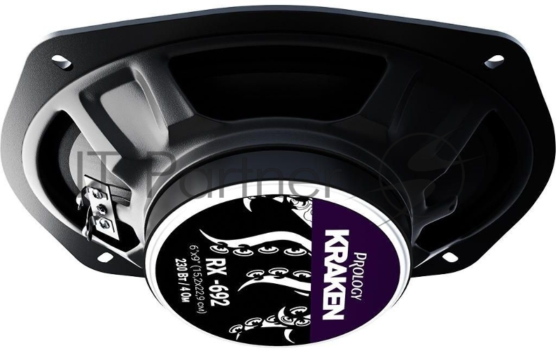 Колонки автомобильные Prology KRAKEN RX-692 230Вт 91дБ 4Ом 16x24см (6x9дюйм) (ком.:2кол.) коаксиальные двухполосные