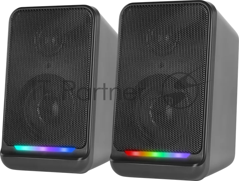 Акустическая 2.0 система Defender SPK 120 6 Вт, подсветка,питание от USB