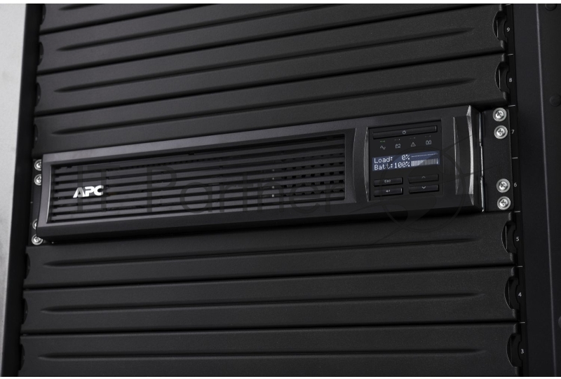 Источник бесперебойного питания APC Smart-UPS SMT3000RMI2UC 2700Вт 3000ВА черный