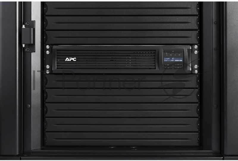 Источник бесперебойного питания APC Smart-UPS SMT3000RMI2UC 2700Вт 3000ВА черный