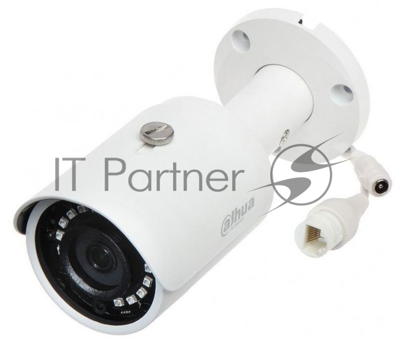 Камера видеонаблюдения IP Dahua DH-IPC-HFW1431SP-0280B-S4 2.8-2.8мм цв.