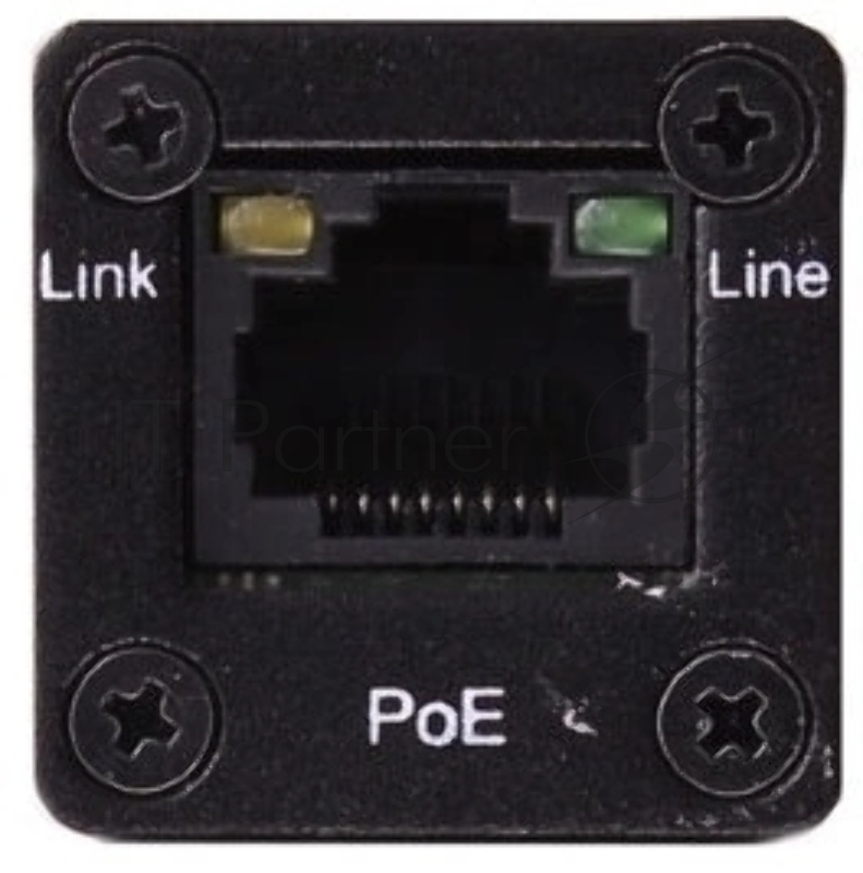 Удлинитель Osnovo PoE+Ethernet TR-IP1PoE