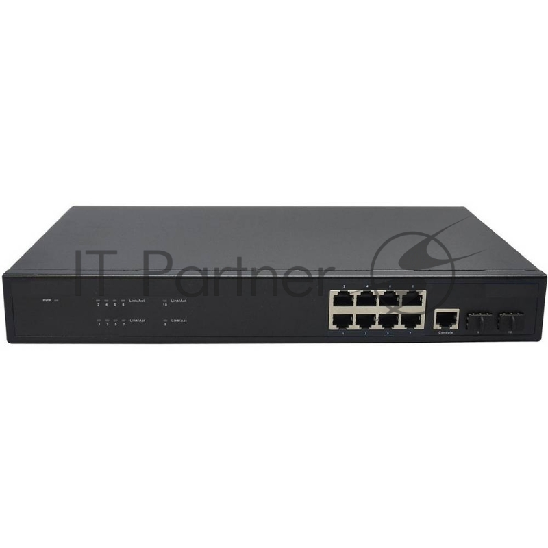 Коммутатор Osnovo SW-70802/L2 управляемый