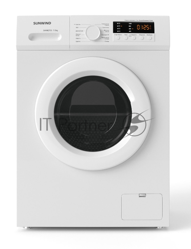 Стиральная машина SunWind SWME703 класс: A++ загр.фронтальная макс.:7кг белый