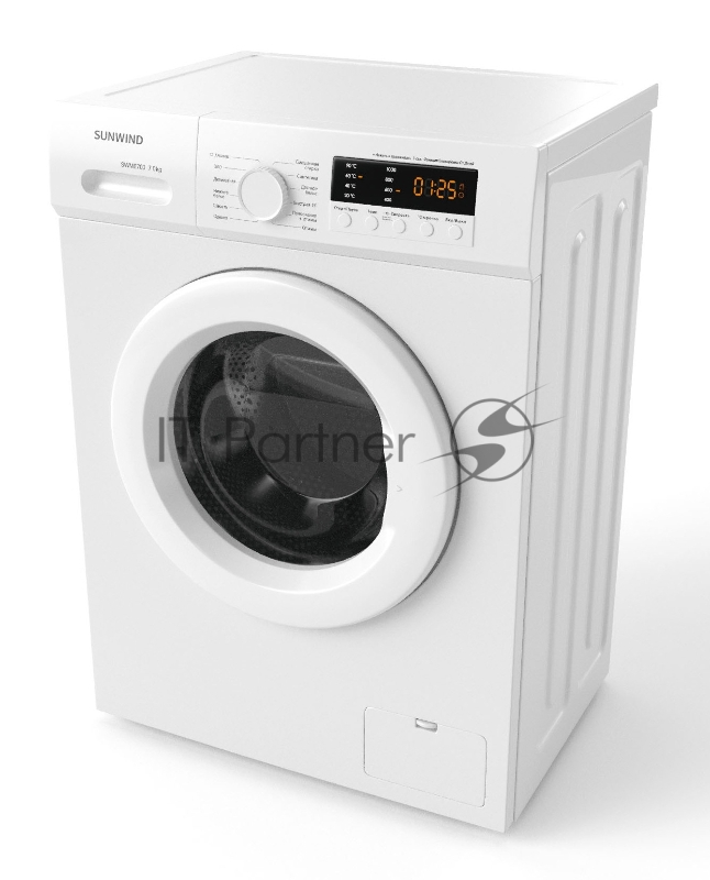 Стиральная машина SunWind SWME703 класс: A++ загр.фронтальная макс.:7кг белый