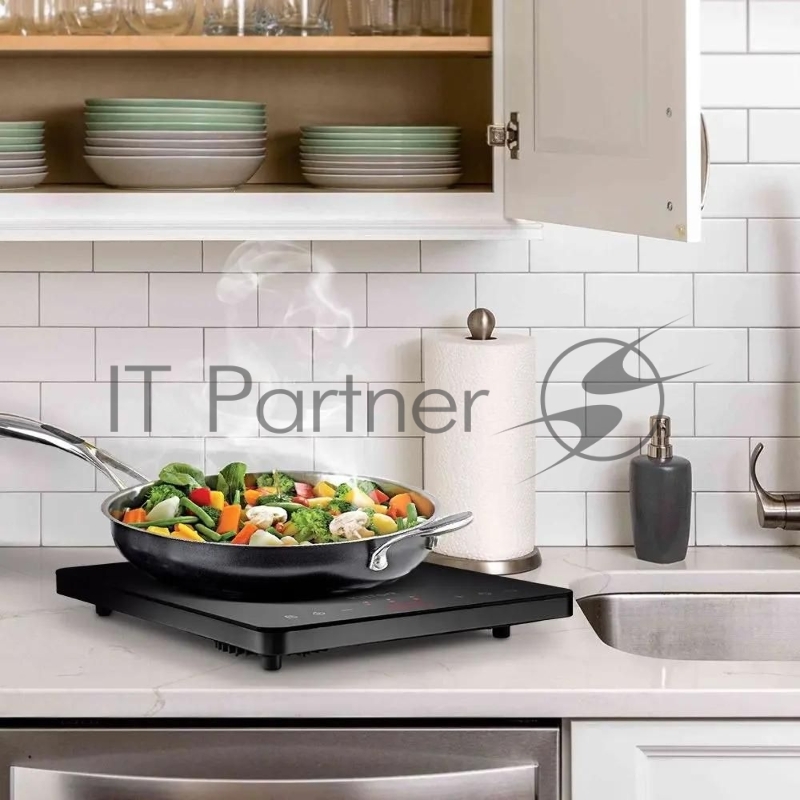 Плита Индукционная Kitfort КТ-167 черный стеклокерамика (настольная)