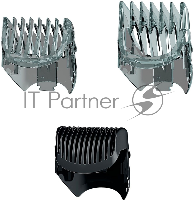 Триммер Panasonic ER-GB61-K503 черный (насадок в компл:3шт)