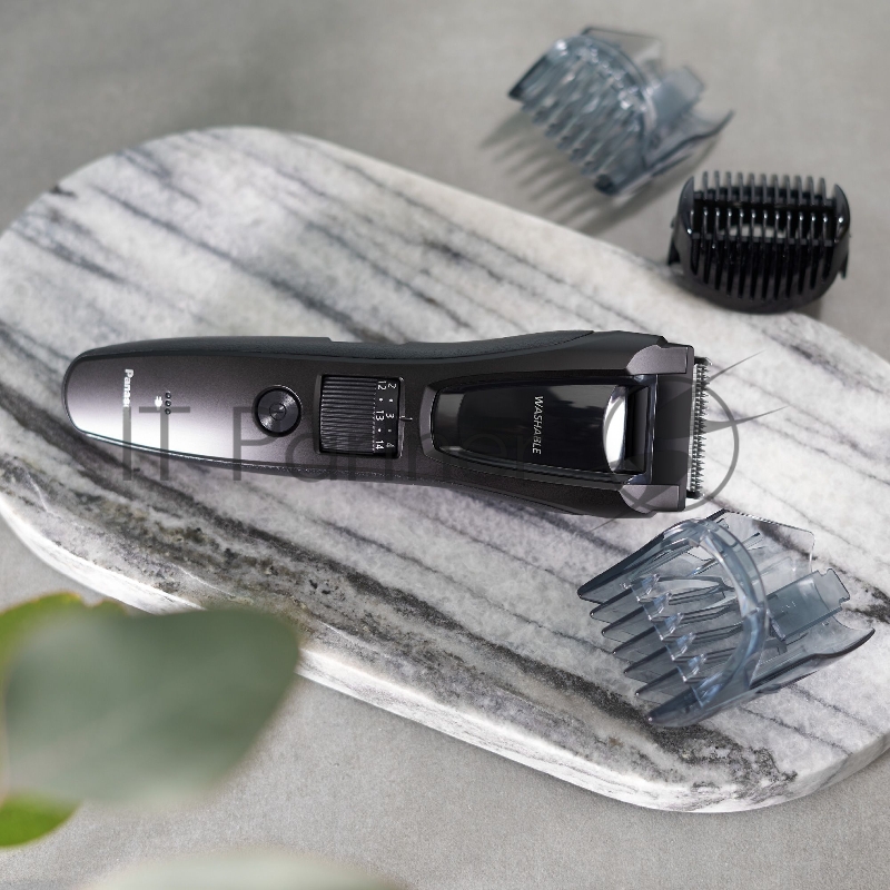 Триммер Panasonic ER-GB61-K503 черный (насадок в компл:3шт)