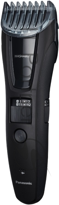 Триммер Panasonic ER-GB61-K503 черный (насадок в компл:3шт)